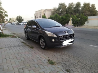 Peugeot 3008 2011 Gray Used for Sale