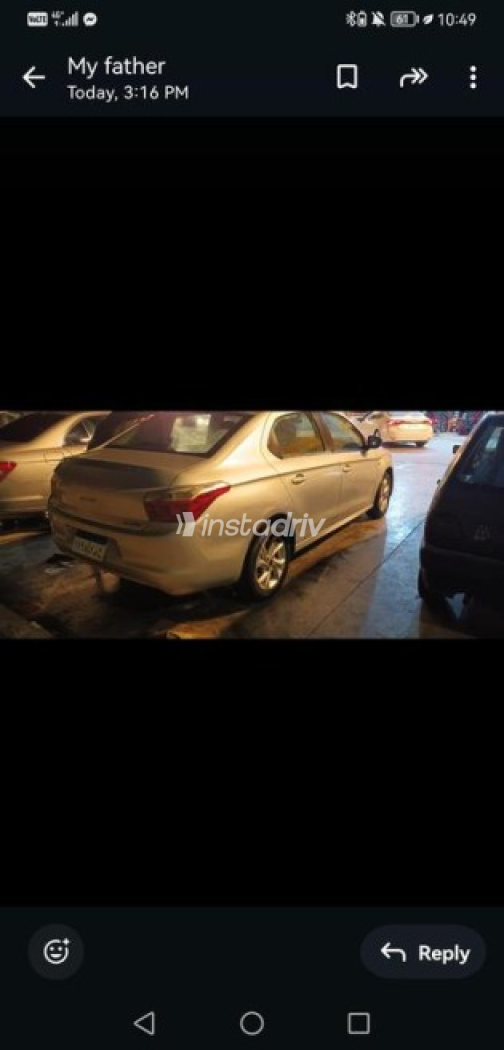 Citroën C Elysee 2015 Silver Used for Sale - 3
