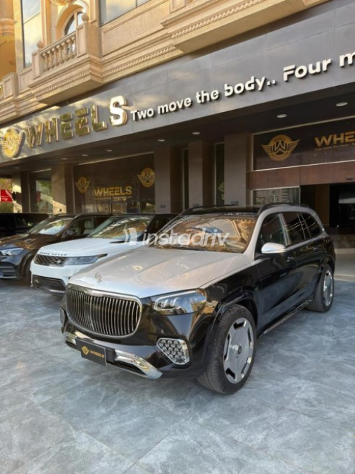 Mercedes Maybach GLS 2024 Black Used for Sale - 1