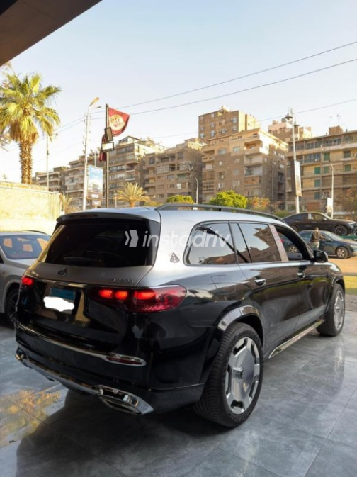 Mercedes Maybach GLS 2024 Black Used for Sale - 2