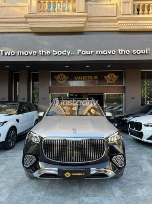 Mercedes Maybach GLS 2024 Black Used for Sale - 3