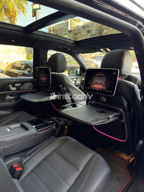 Mercedes Maybach GLS 2024 Black Used for Sale - 4