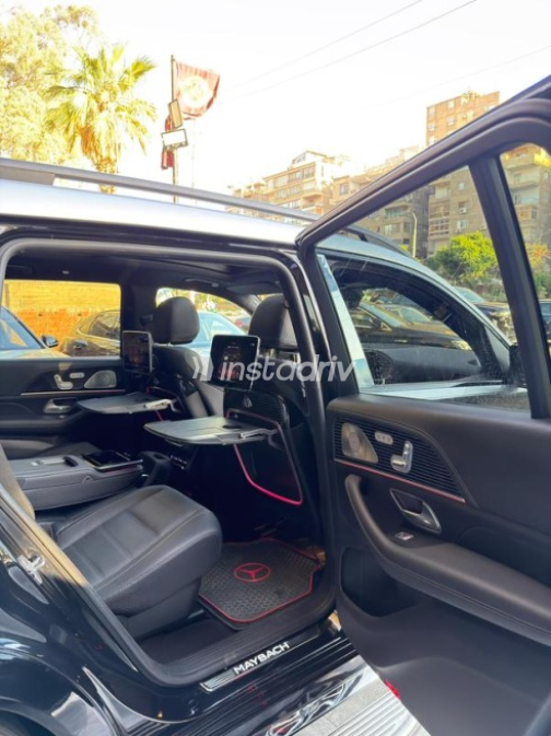 Mercedes Maybach GLS 2024 Black Used for Sale - 8