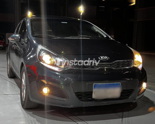 Kia Rio 2013 Petroleum Used for Sale - 1