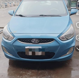 Hyundai Accent RB 2019 White Used for Sale