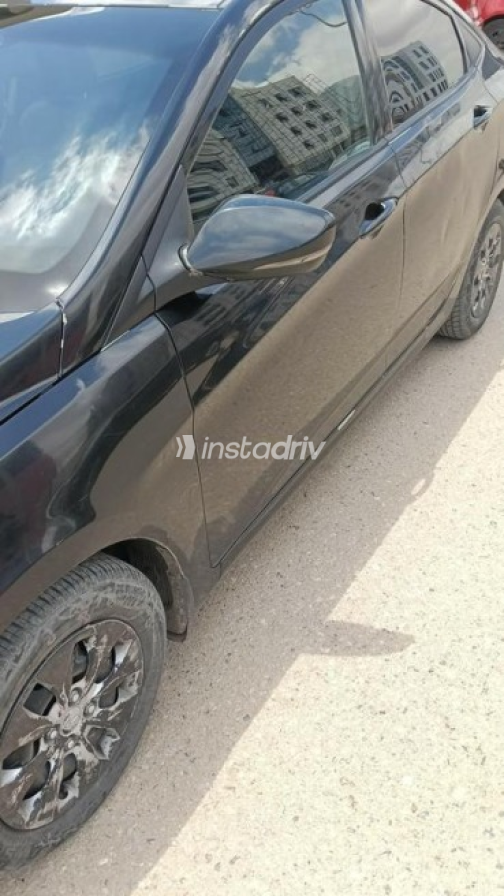 Hyundai Accent RB 2021 White Used for Sale - 1