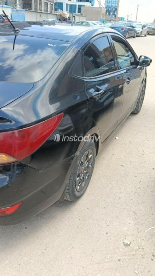 Hyundai Accent RB 2021 White Used for Sale - 4