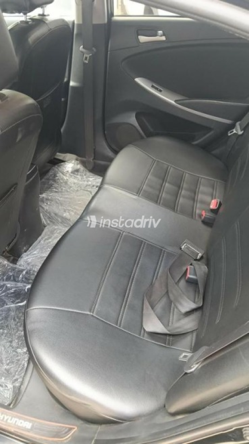 Hyundai Accent RB 2021 White Used for Sale - 5