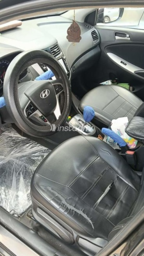Hyundai Accent RB 2021 White Used for Sale - 6