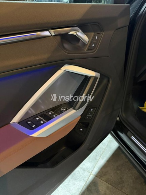 اودي Q3 2024 أسود مستعملة للبيع - 4