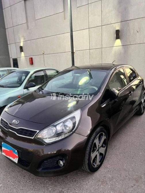Kia Rio 2015 Mocha Used for Sale - 1