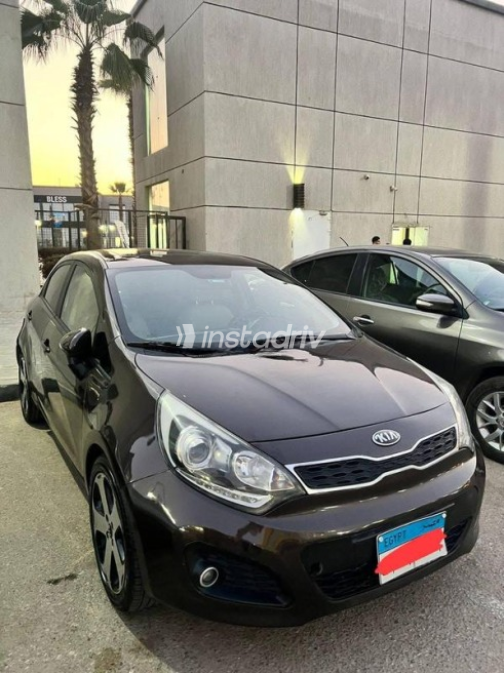 Kia Rio 2015 Mocha Used for Sale - 2