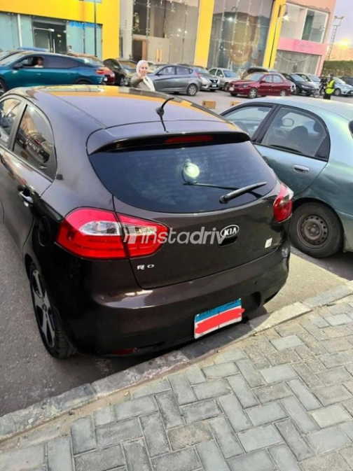 Kia Rio 2015 Mocha Used for Sale - 3