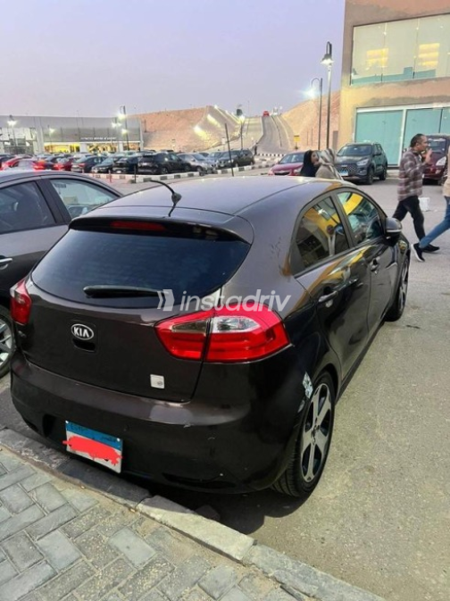 Kia Rio 2015 Mocha Used for Sale - 4