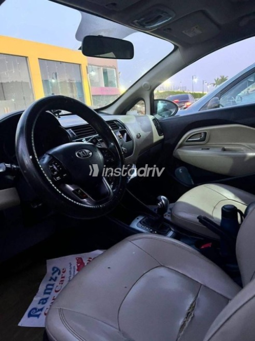 Kia Rio 2015 Mocha Used for Sale - 5