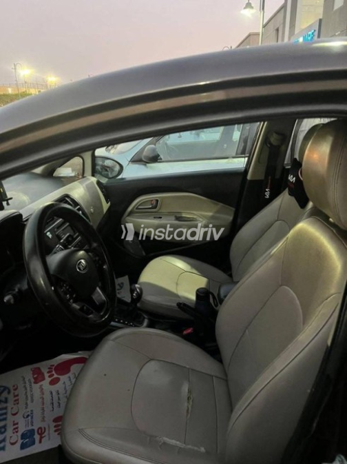 Kia Rio 2015 Mocha Used for Sale - 6