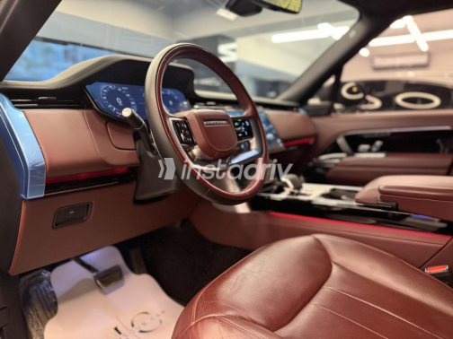 Land Rover Range Rover Vogue 2024 Black Used for Sale - 7