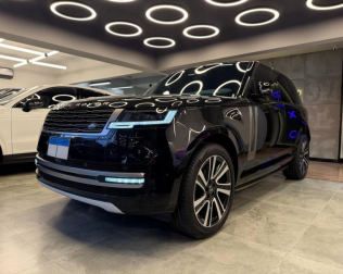 Land Rover Range Rover Vogue 2024 Black Used for Sale