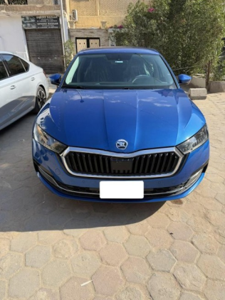 Skoda Octavia A8 2021 White Used for Sale