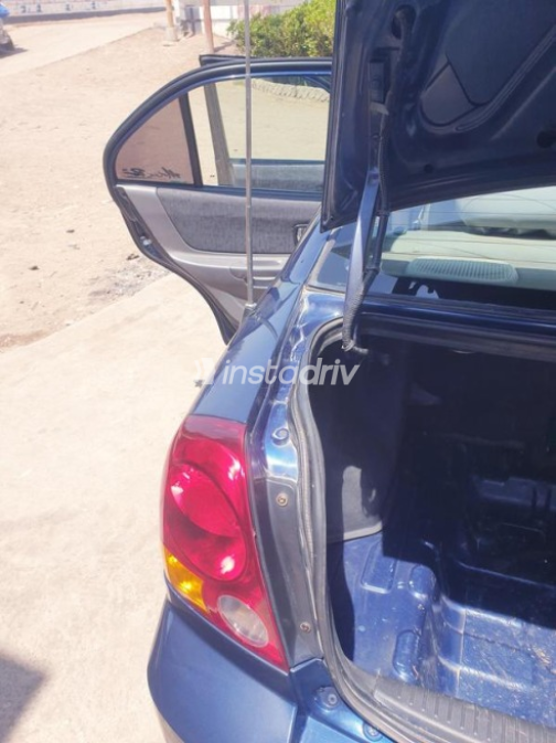 Hyundai Verna 2011 Blue Used for Sale - 10
