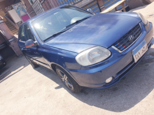 Hyundai Verna 2011 Blue Used for Sale
