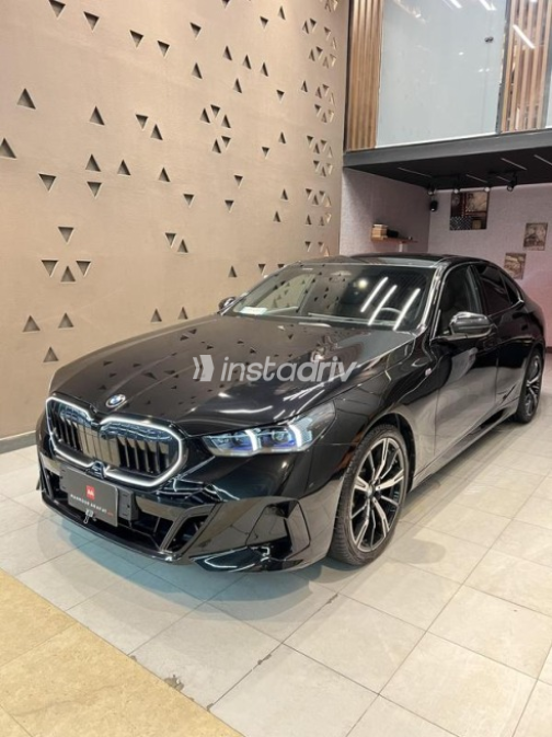 BMW 520 2025 Black Used for Sale - 2