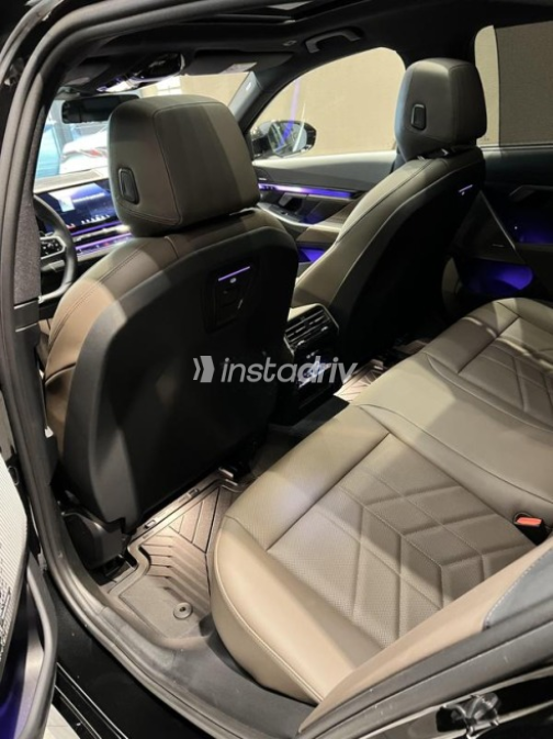BMW 520 2025 Black Used for Sale - 4