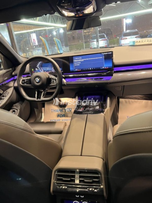 BMW 520 2025 Black Used for Sale - 9