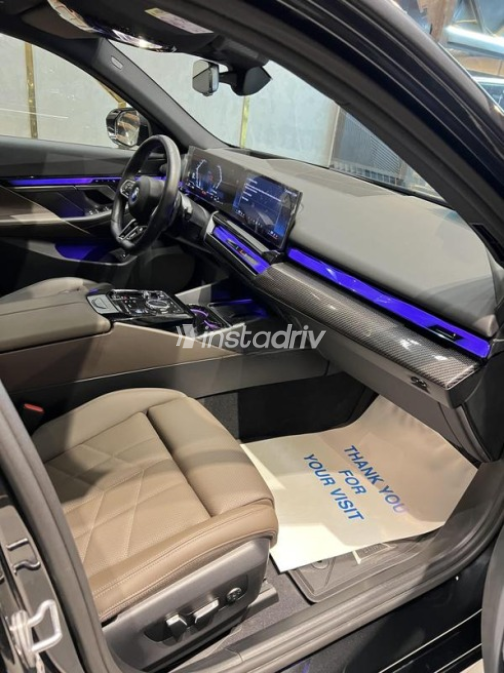 BMW 520 2025 Black Used for Sale - 10