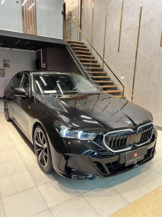 BMW 520 2025 Black Used for Sale