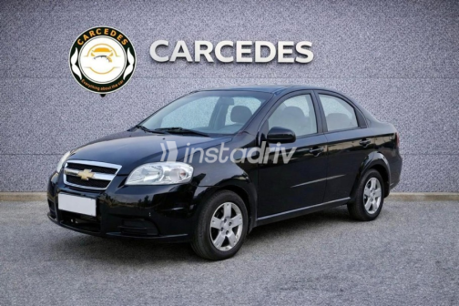 Chevrolet Aveo 2010 Black Used for Sale - 1