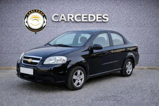 Chevrolet Aveo 2010 Black Used for Sale