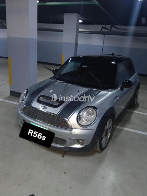 مينى مينى كوبر s 2007 فضي مستعملة للبيع - 1
