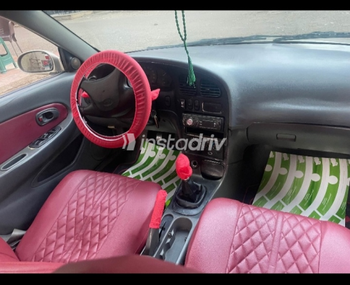 Kia Sephia 2000 Beige Used for Sale - 3