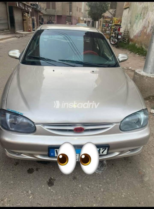 Kia Sephia 2000 Beige Used for Sale - 5