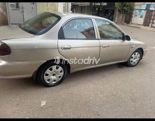 Kia Sephia 2000 Beige Used for Sale - 8