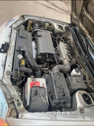 Kia Sephia 2000 Beige Used for Sale