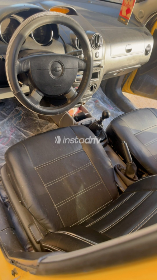 Chevrolet Aveo 2006 Gold Used for Sale - 3