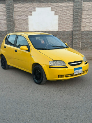 Chevrolet Aveo 2006 Gold Used for Sale