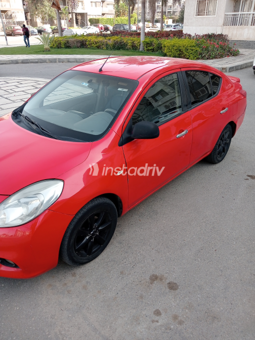 Nissan Sunny 2015 Red Used for Sale - 2