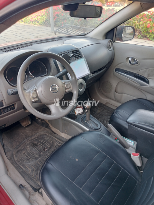 Nissan Sunny 2015 Red Used for Sale - 4