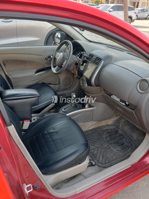 Nissan Sunny 2015 Red Used for Sale - 6