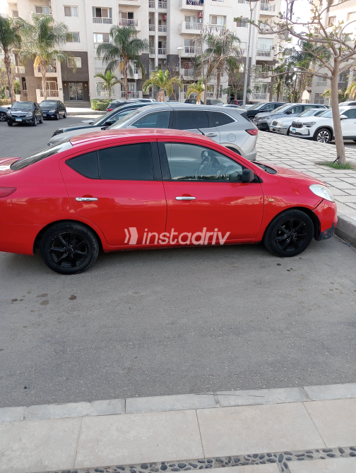 Nissan Sunny 2015 Red Used for Sale - 7