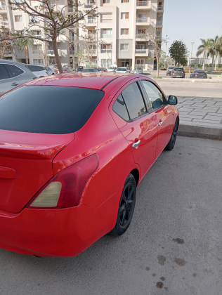 Nissan Sunny 2015 Red Used for Sale