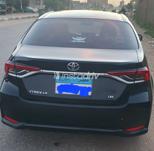 تويوتا كورولا 2021 أسود مستعملة للبيع - 10