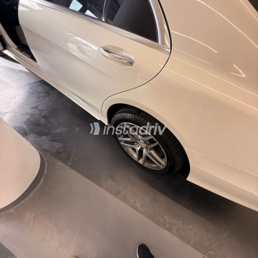 مرسيدس S 400 2015 أبيض مستعملة للبيع - 3