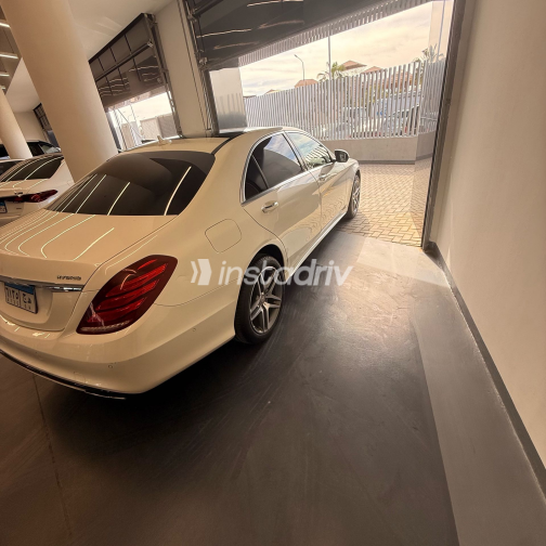 مرسيدس S 400 2015 أبيض مستعملة للبيع - 5