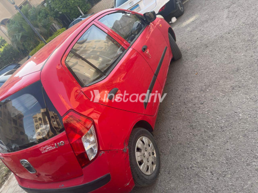 Hyundai I10 2011 Red Used for Sale - 6