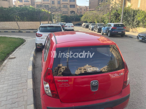 Hyundai I10 2011 Red Used for Sale - 10