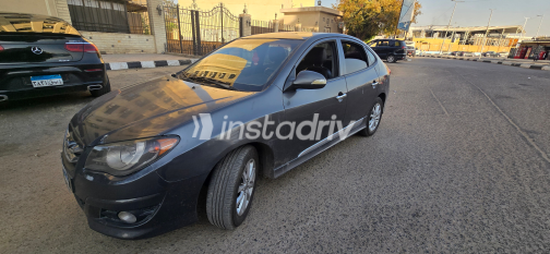 Hyundai Elantra HD 2020 Gray Used for Sale - 2
